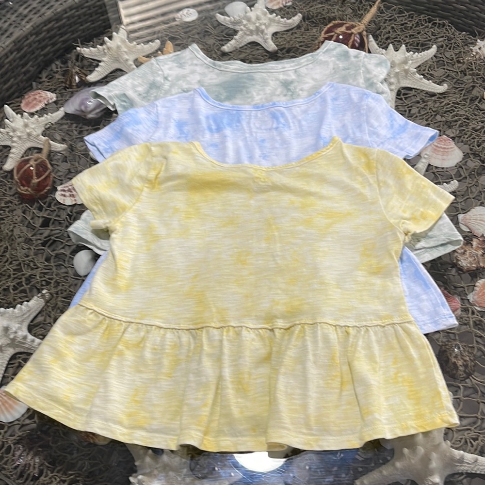 Cute tie dye tops